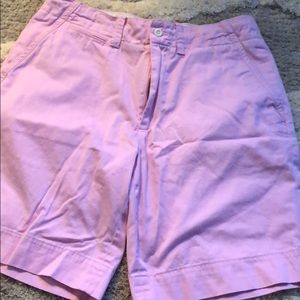 Men’s Ralph Lauren polo pink shorts